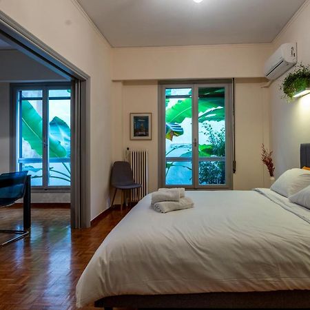 Ferienwohnung Tranquility Downtown Athen Exterior foto