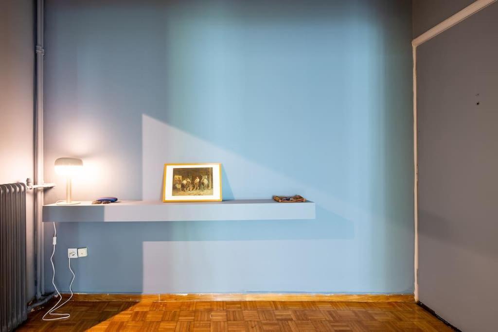 Ferienwohnung Tranquility Downtown Athen Exterior foto