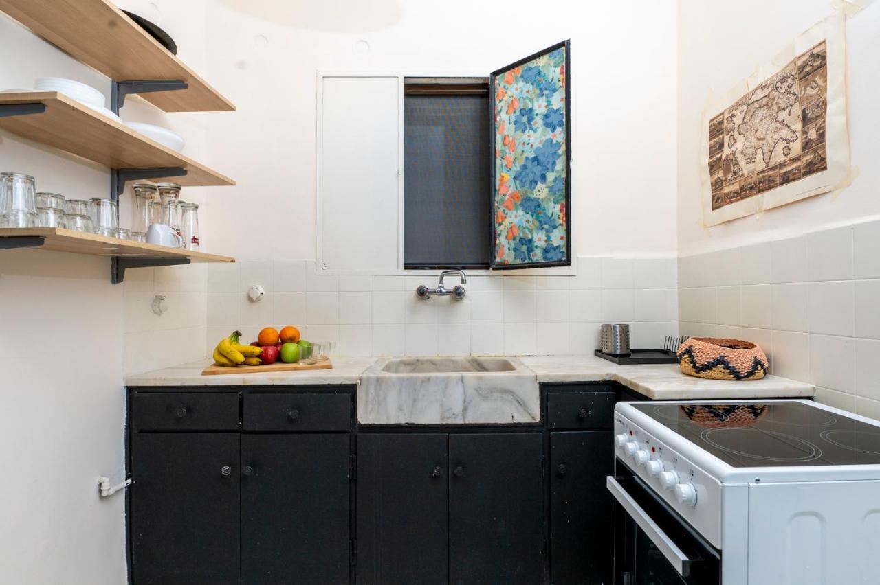 Ferienwohnung Tranquility Downtown Athen Exterior foto